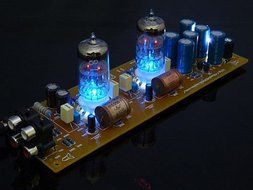WZ-X10Db 6N11 Tube buffer pre-amplifier board base on X-10D Musical Fidelity