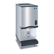 Manitowoc RNS-12AT 261 Lb Countertop Nugget Ice Machine w/ Dispenser