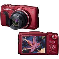 Canon PowerShot SX710 20.3MP 3x Optical Zoom Wifi Enabled Digital Camera Red N2