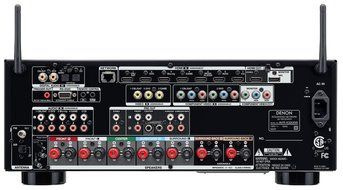 Denon AVR-X3200W 7.2-Channel Full 4K Ultra HD AV Receiver with Bluetooth and Wi-Fi N4