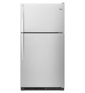 Whirlpool&reg; 33-inch Wide Top-Freezer Refrigerator with Optional EZ Connect Icemaker Kit - 20.5 cu. ft N2