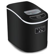 Whynter IMC-270MB Compact Portable Ice Maker, 27 lb. Capacity, Metallic Black N3
