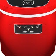 Whynter IMC-270MB Compact Portable Ice Maker, 27 lb. Capacity, Metallic Black N5