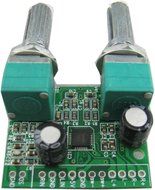 Yeeco USB Powered 2.1-channel Subwoofer +3D Surround DC 2.5-5.5V Power Digital Amplifier Board Mini Audio Amplifier N5