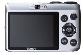 Canon Digital Camera PowerShot A1200 (Silver) PSA1200(SL) (Japan Imported) (Japan Imported) N3
