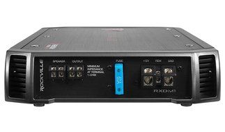 Rockville RXD-M1 2000 Watt/1000w RMS Mono Class D 1 Ohm Amplifier Car Audio Amp N2
