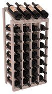 Wine Racks America Redwood 4 Column 8 Row Display Top Kit. 13 Stains to Choose From! N3