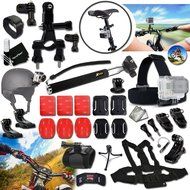 Xtech&reg; DIRT BIKE ACCESSORIES Kit for GoPro Hero 4 3+ 3 2 1 Hero4 Hero3 Hero2, Hero 4 Silver, Hero 4 Black, Hero...