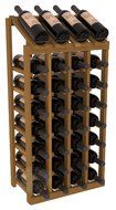 Wine Racks America Redwood 4 Column 8 Row Display Top Kit. 13 Stains to Choose From! N4
