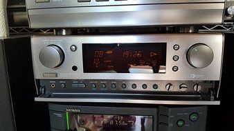 YAMAHA RX-S75 STEREO RECEIVER /YAMAHA CC75 N2