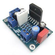 DROK&reg; HI-FI Digital Stereo Power Amp Circuit LM3886TF Small Audio Amplifier IC Mono 60W AC 20~28V N4