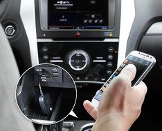 Aluratek AIS11F Bluetooth Receiver, Bluetooth Adapter, Hands-Free Car Kits, Mini Wireless Music Adapter for Home... N4