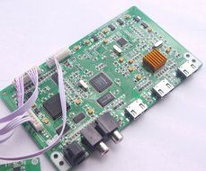 Car A3 DTS AC3 decoder preamplifier board+Remote Wireless control NE5532 1602LCD N3