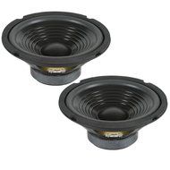 2 Goldwood GW-208/8 Replacement 8" Woofers 400 Watt 8ohm Subwoofer Speakers GW-208/8-2 N4