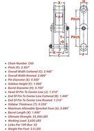 C60 Chain - 10ft Box N2