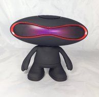 Portable Alien Bluetooth Speaker Color: BLACK N3