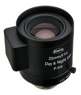 Kowa LM25JC5MM-IR 2/3" 25mm F1.4 P-Iris C-Mount Lens, 5-Megapixel Rated, IR Corrected, Day/Night