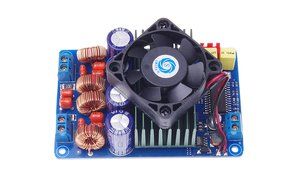 SMAKN&reg; DC30V-50V TC2001/STA516 2X210W Dual Channel Class T HIFI Stereo Audio Amplifier Board N5