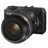 Canon Mirrorless interchangeable-lens camera EOS M double lens kit (Black) EOSMBK-WLK with EF-M 18-55mm F3.5-5.6... N2