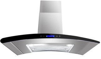 FIREBIRD New 36" European Style Wall Mount Stainless Steel Range Hood Vent W/Touch Button Control FBAK-3NK891-36