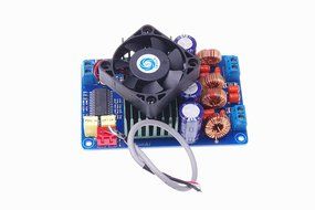 SMAKN&reg; DC30V-50V TC2001/STA516 2X210W Dual Channel Class T HIFI Stereo Audio Amplifier Board N6