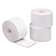 Single-Ply Thermal Cash Register/POS Rolls, 1-3/4" x 230 ft., White, 10/Pk - PMC18998