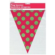 Red and Green Polka Dot Holiday Cupcake Kit for 24 N18