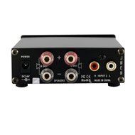 SMSL SA-60 60*2 TPA3116 Class D Big Power HIFI Digital Desktop Amplifier Color Black with Power Supply with Tera... N5