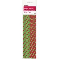 Red and Green Polka Dot Holiday Cupcake Kit for 24 N19