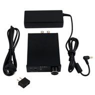 SMSL SA-60 60*2 TPA3116 Class D Big Power HIFI Digital Desktop Amplifier Color Black with Power Supply with Tera... N6