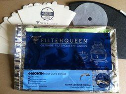 Vacuum Parts &amp; Accessories Genuine Filter Queen Majestic Vacuum Cleaner Six 6 Month Bundle with Medipure