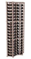 Wine Racks America Redwood 4 Column Wine Cellar Corner Kit. 13 Stains to Choose From! N4