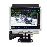 KuWFi iLepo Wifi sj5000 Plus Sport Action Camera 16MP 1080P Full HD 2" LCD Screen Coated Glass Waterproof 30m... N6