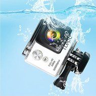 KuWFi iLepo Wifi sj5000 Plus Sport Action Camera 16MP 1080P Full HD 2" LCD Screen Coated Glass Waterproof 30m... N7