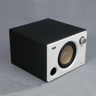 HiVi Swans - M10 - Powered 2.1 Multimedia Speakers N8