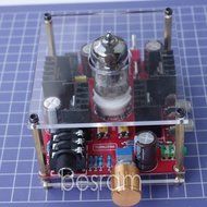 FET 6N11 Tube Pure Class A Stereo Headphone Preamplifier DC24V N2