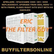 Genuine Aprilaire 201 Filter for Aprilaire 2200 (2 Pack) by Aprilaire Filters