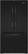 KitchenAid Architect Series II KFCO22EVBL 21.8 cu. ft. Counter-Depth French Door Refrigerator, Requ