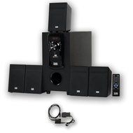 Acoustic Audio AA5150 Home Theater 5.1 Speaker System with Optical Input and FM Tuner N2