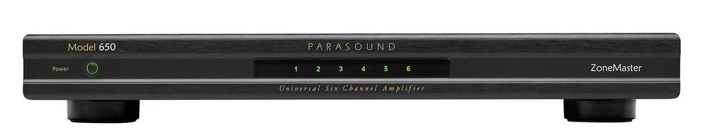 Parasound ZoneMaster 650 Six Channel Power Amplifier