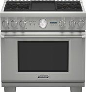 Thermador 36 In. Stainless Steel Dual Fuel Range - PRD364JDGU