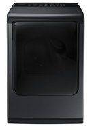 Samsung Appliance DV50K8600GV 27" Gas Top-Load Dryer with 7.4 cu. ft. Capacity, Black Stainless