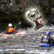 360 Degree Camera by Geektopia - Android and iOS Compatible Panoramic 360x220 8MP 1080P HD Sports Action Camera... N5