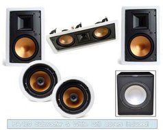 Klipsch R-5650-WII In Wall System #2 (R-5502-WII) FREE SUB