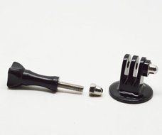 ProGear Tripod Adapter Converts To Standard 1/4 Inch Screw For GoPro Hero 4/3+/3/2/1 N2