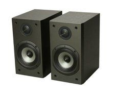 Triangle Plaisir ZETA Wenge Bookshelf Speakers (Pair) N4