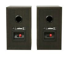 Triangle Plaisir ZETA Wenge Bookshelf Speakers (Pair) N5