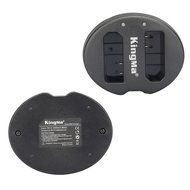 Andoer KingMa Dual 2-Channel ENEL14 Battery Charger for Nikon D3100 D3200 D5100 P7100 P7000 N13