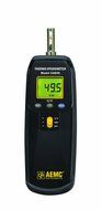 AEMC CA846 Thermo-Hygrometer with Max/Hold Functions, -4 to 140 Degrees F Temperature Range, 0 to 100%RH Humidity...