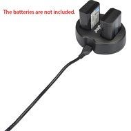 Andoer KingMa Dual 2-Channel ENEL14 Battery Charger for Nikon D3100 D3200 D5100 P7100 P7000 N15